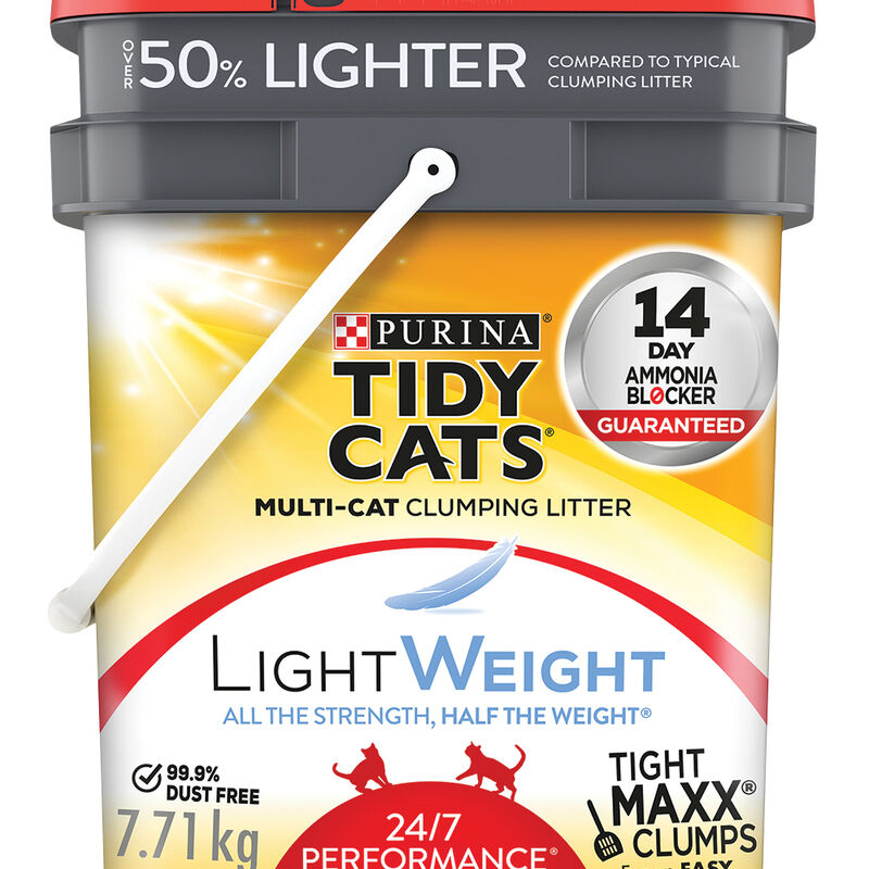 Tidy Cats, LightWeight 24/7 Performance Cat Litter image number null