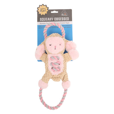 Lamb Tug Toy - 14"