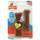 Puppy Ring Bone & Puppy Chew - Wolf - 2 Pk image number null