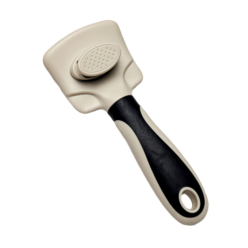 Tux, Self-Cleaning Slicker Brush for Cats image number null