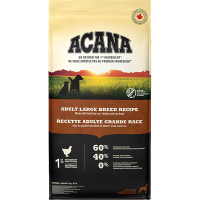 Acana, Adult Large Breed - Dry Dog Food