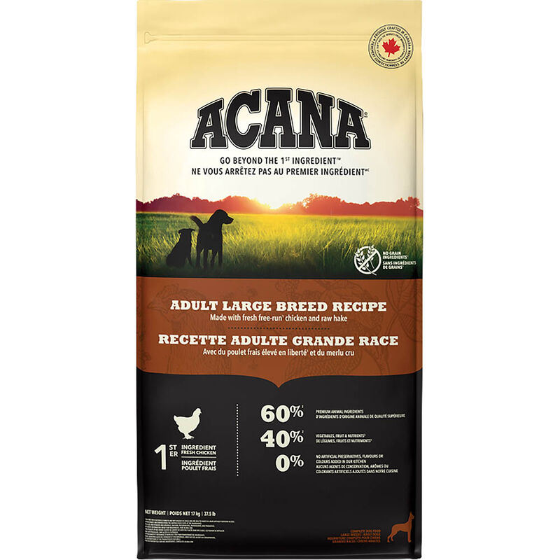 Acana, Adult Large Breed - Dry Dog Food image number null