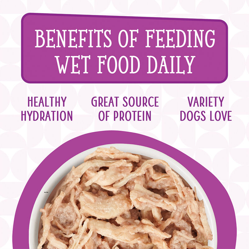 Weruva, Can, Adult - Luv Me Tender - 283 g - Minced - Wet Dog Food image number null