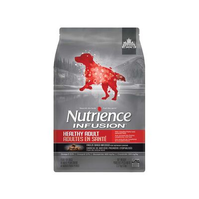 Nutrience, Adult - Infusion - Beef - Dry Dog Food