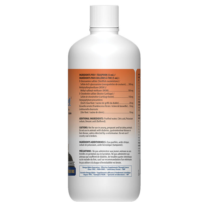 Omega Alpha, Glucosapet - 500 ml image number null