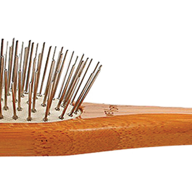 Bass, Alloy Pin Brush - Style & Detangle - Large Oblong image number null
