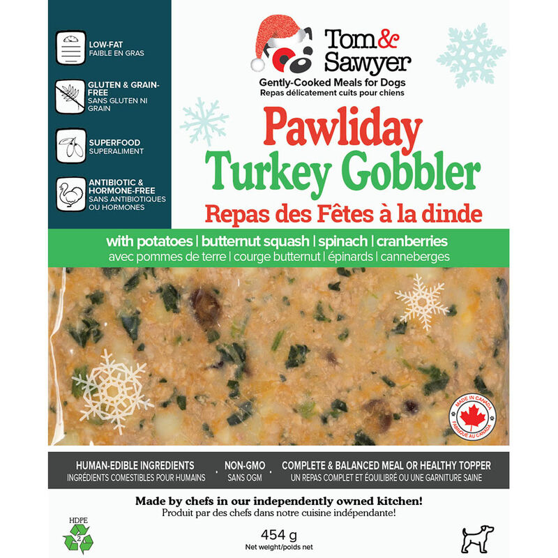 Tom&Sawyer, Turkey Gobbler Dinner - 454 g image number null