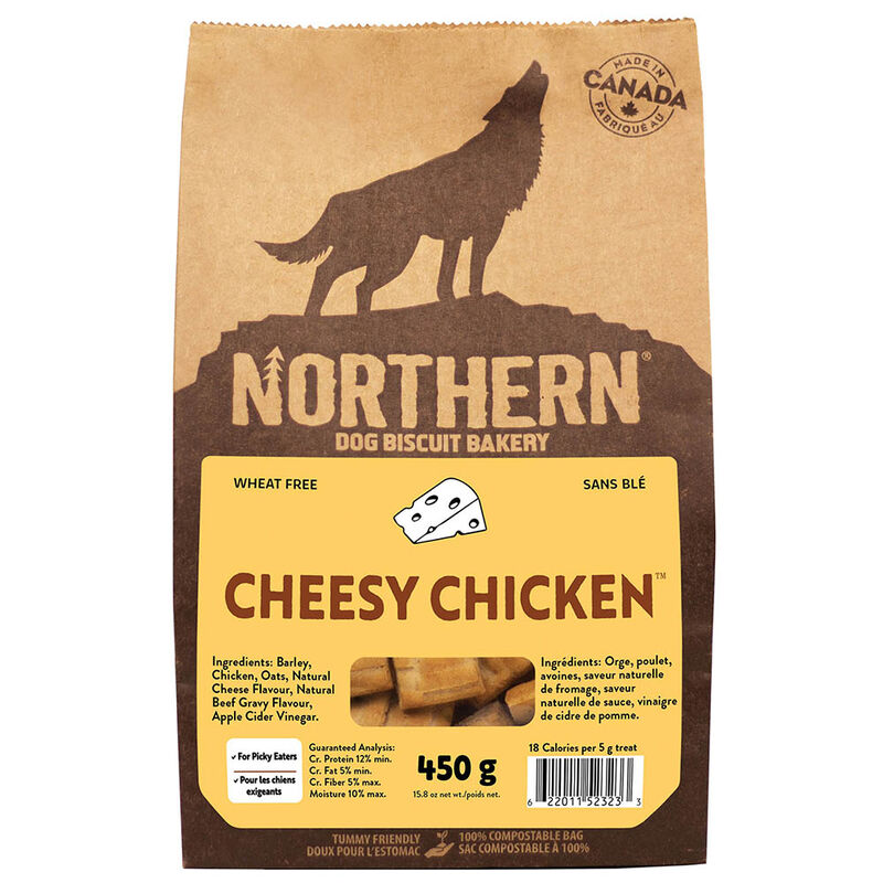 Northern Biscuit, Cheesy Chicken - 450 g - Dog Biscuit image number null