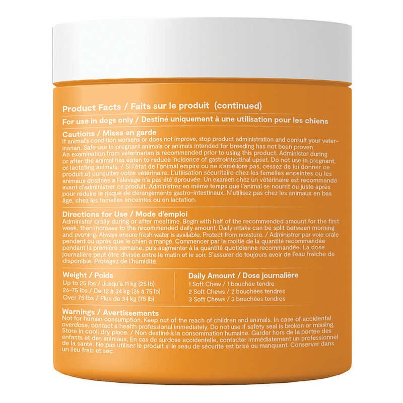Open Farm, Probiotic Chew - 90 ct - Dog Supplements image number null