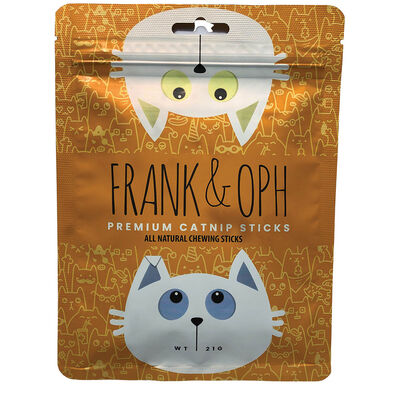 Frank and Oph, Organic Catnip Sticks - 10pk