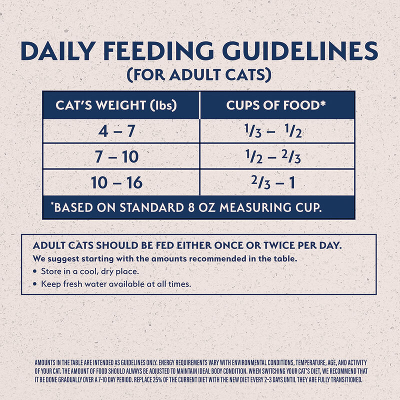 Natural Balance, Feline Adult - Ultra GF - Chicken - 6.8 kg - Dry Cat Food image number null