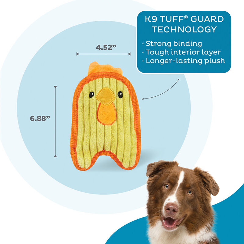 Outward Hound, Invincibles Chicky - Yellow - X-Small image number null