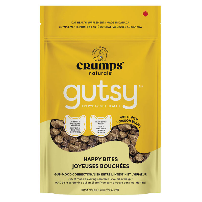 Crumps' Naturals, Gutsy Cat - Happy Bites image number null