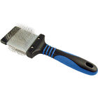 Q, Flexi Soft Double Sided Brush Slicker Brush - Large image number null