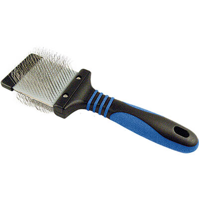 Q, Flexi Soft Double Sided Brush Slicker Brush - Large
