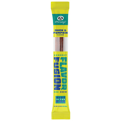 Etta Says!, Flavor Fusion Chews - Duck & Pumpkin