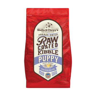 Stella & Chewy's, Dog Raw Coated Kibble, Cage-Free Chicken for Puppies