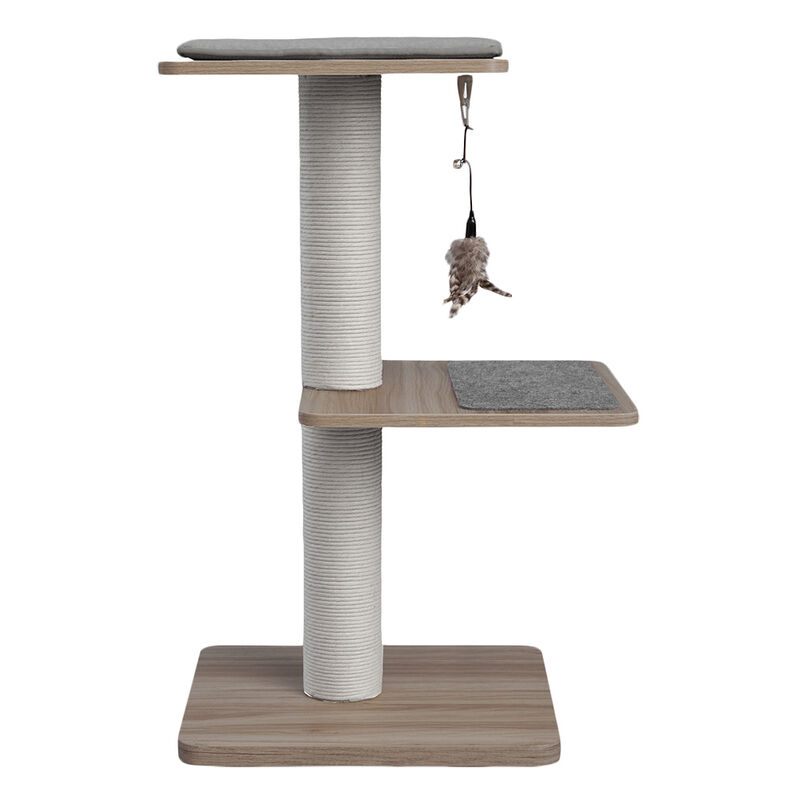 BeOneBreed, Katt3 - Evo - Grey - Cat Tree image number null