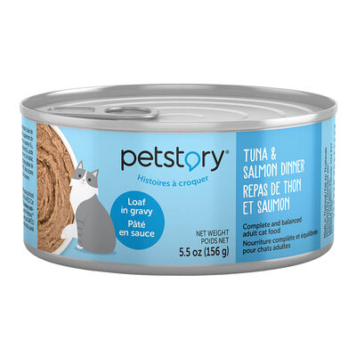 Loaf in Gravy - Tuna & Salmon - Wet Cat Food