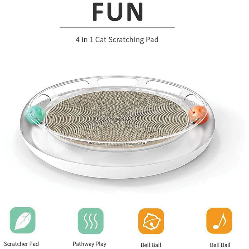 Petkit, 4 in 1 Cat Scratcher image number null