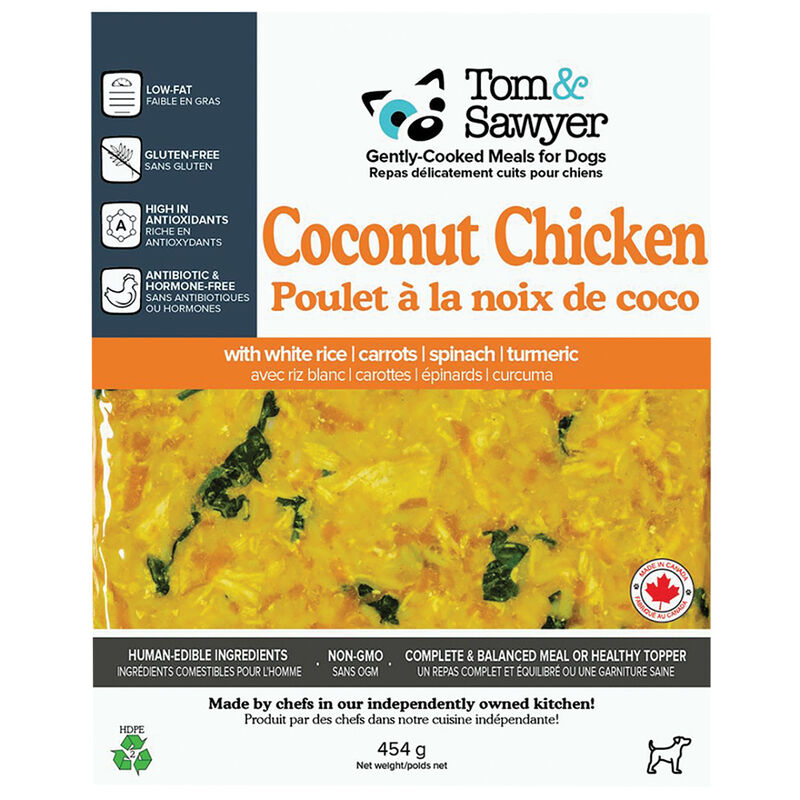 Tom&Sawyer, Coconut Chicken - 454 g image number null