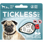 Tickless, Pet Ultrasonic Tick & Flea Repellent - Beige image number null