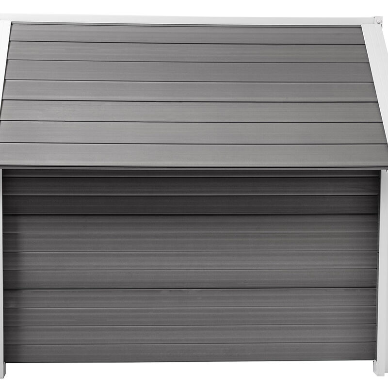 New Age Pet, Bunkhouse Dog House, XLarge - Gray image number null