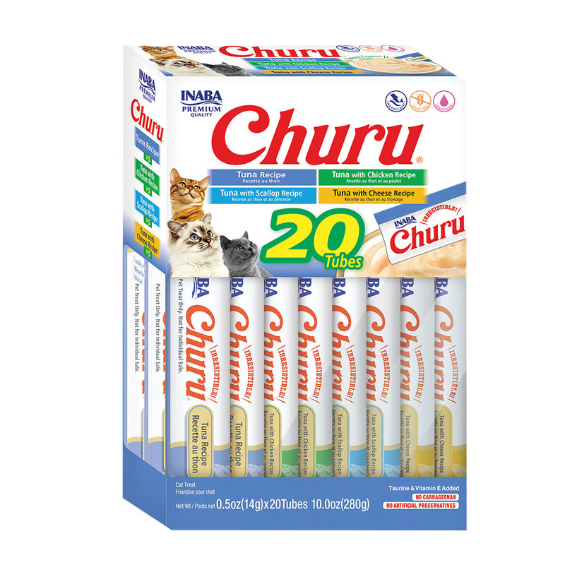 Inaba, Churu Purees VP - Tuna - 280 g - 20 pk image number null
