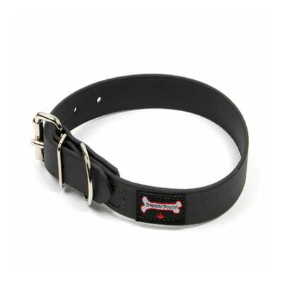 Smoochy Poochy, Polyvinyl Collar - Black - 1" Width