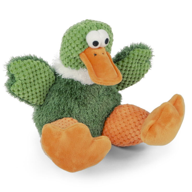 goDog Checkers Sitting Duck - Dog Toy image number null