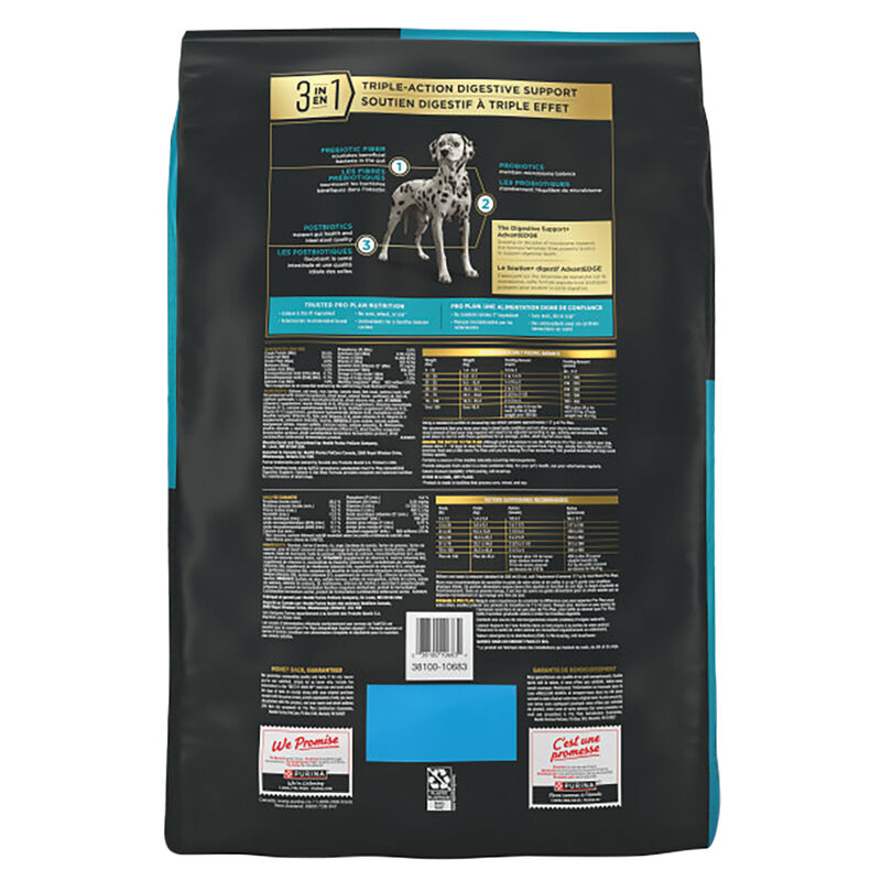 Pro Plan, AdvantEDGE - Digestive Support  Salmon & Oatmeal - Dry Dog Food image number null