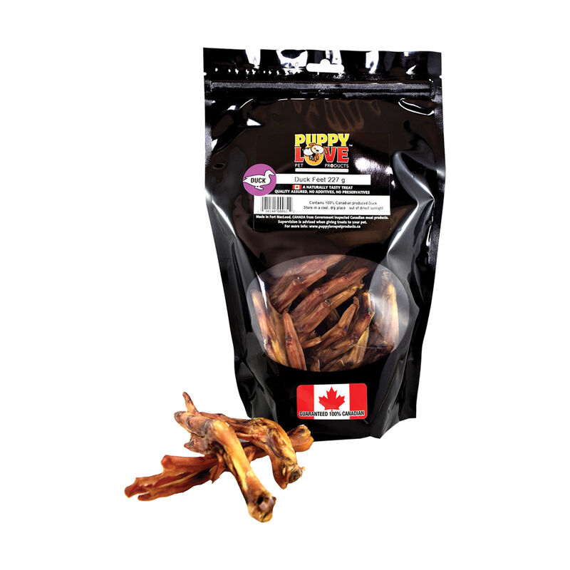 Puppy Love, Duck Feet - 227 g image number null