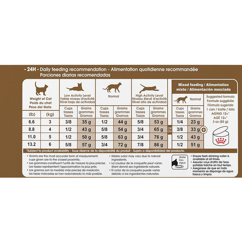 Royal Canin, Feline Health Nutrition Aging Spayed / Neutered 12+ Dry Adult - Dry Cat Food image number null