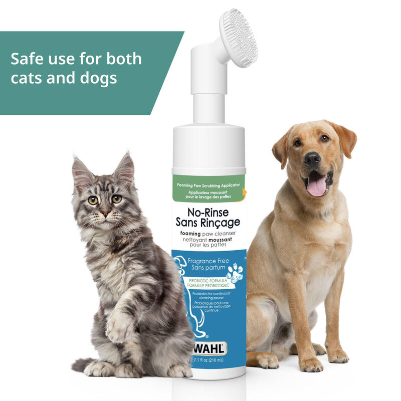 Wahl, Probiotic Foaming Paw Cleaner for Dogs image number null