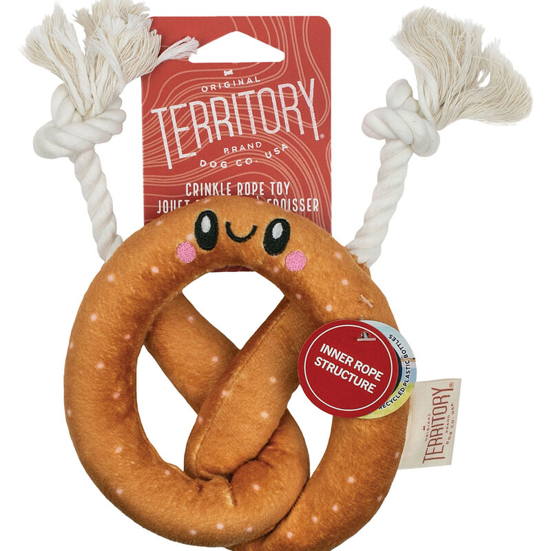 Territory, Pretzel Plush Toy - 7" image number null