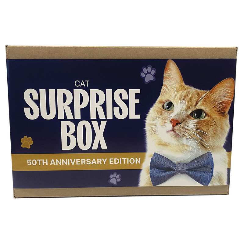 Surprise Box - Cat image number null