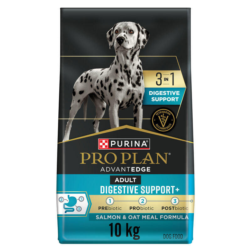 Pro Plan, AdvantEDGE - Digestive Support  Salmon & Oatmeal - Dry Dog Food image number null