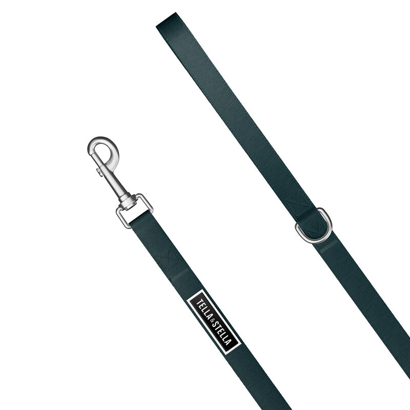 Tella & Stella Cat Leash - Forest Green - S image number null