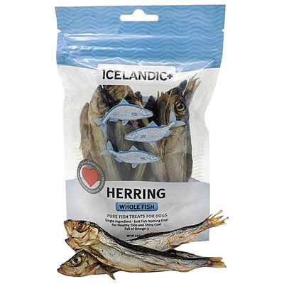 Icelandic+, Herring Whole Fish - 255 g