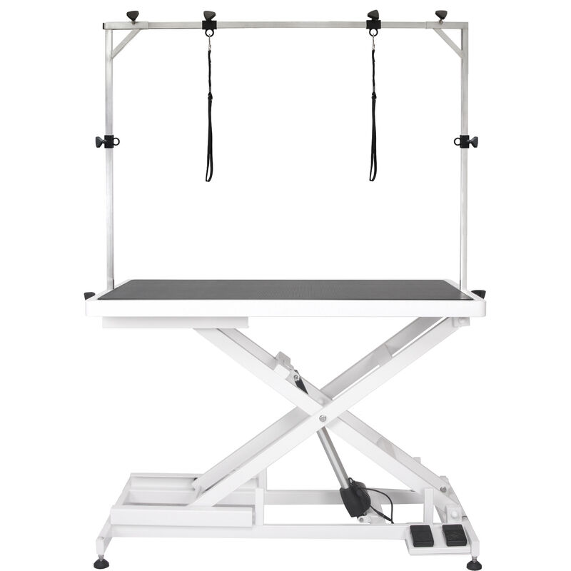Q, Low-Low Electric Lifting Table - 49.5x26" image number null