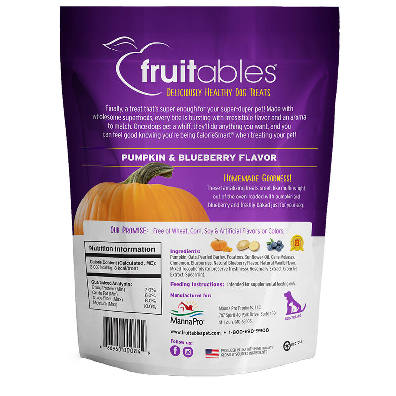 Fruitables, Pumpkin & Blueberry - 340 g image number null