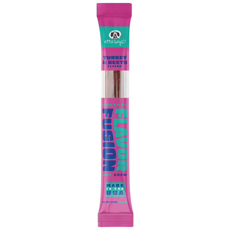 Etta Says!, Flavor Fusion Chews - Turkey & Beets image number null