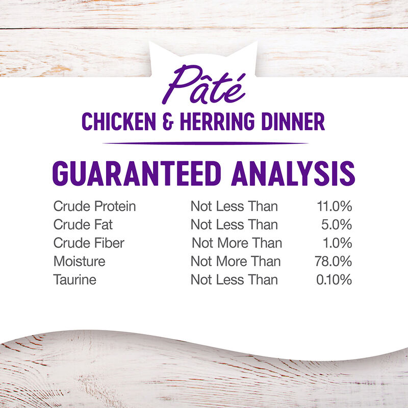 Wellness, Canned Cat Food, Complete Health, Chicken & Herring - Wet Cat Food image number null
