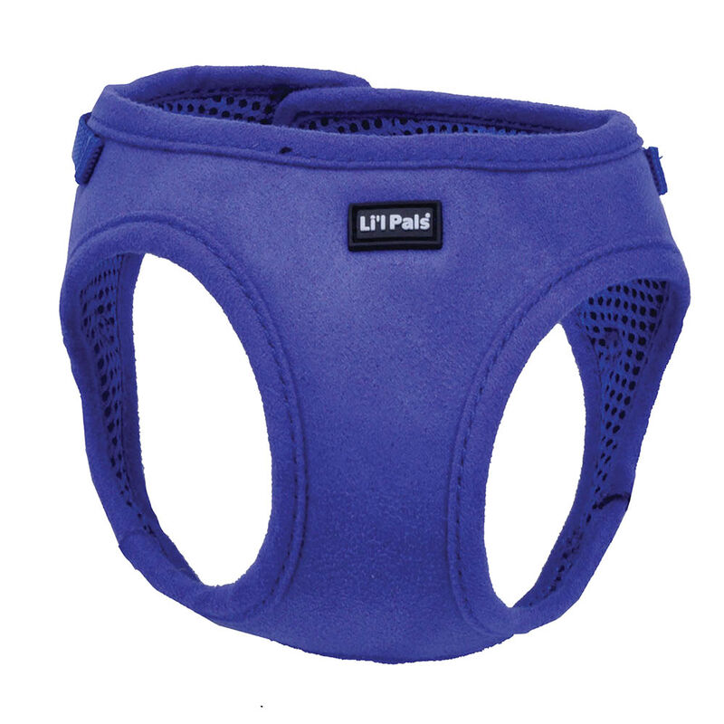 Microfiber Harness, Blue, X-Small - 3/8" x 8"-10" image number null