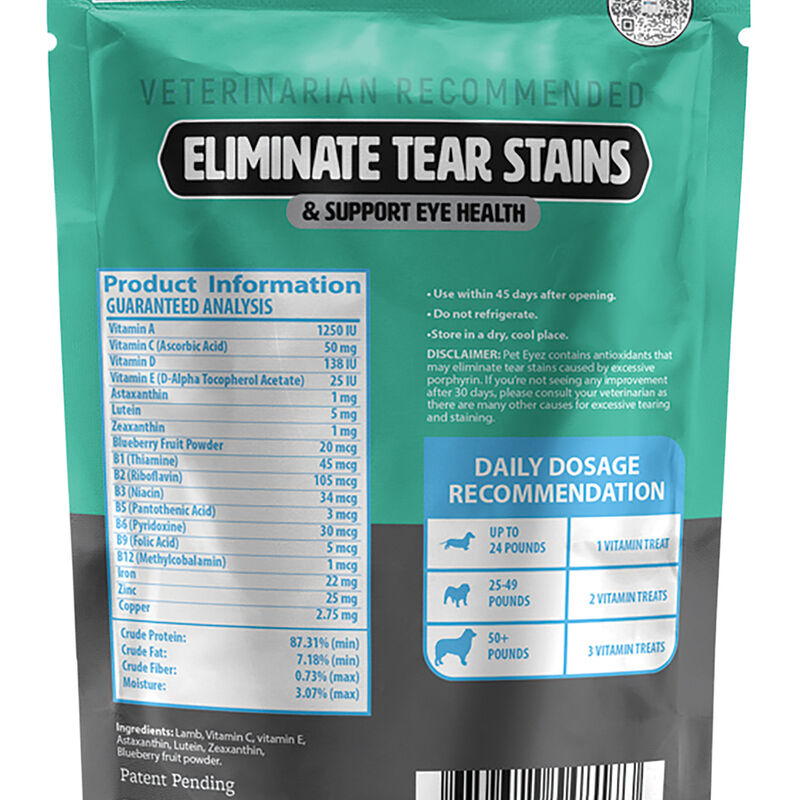 PetEyez, Vitamin Treats - Lamb - 28 g image number null