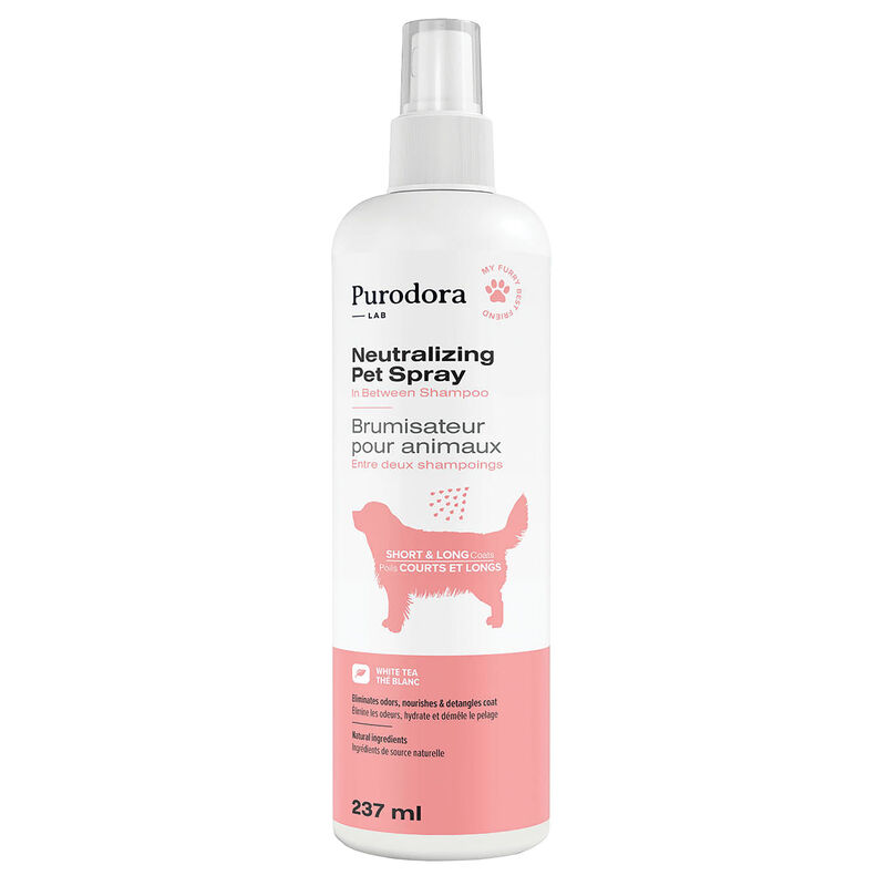 Purodora Lab, Neutralizing Pet Spray for Short & Long Coats image number null
