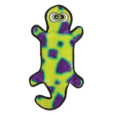 Invincible Gecko, 4 Squeakers - Yellow/Green