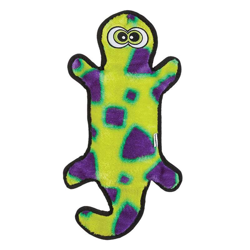 Invincible Gecko, 4 Squeakers - Yellow/Green image number null