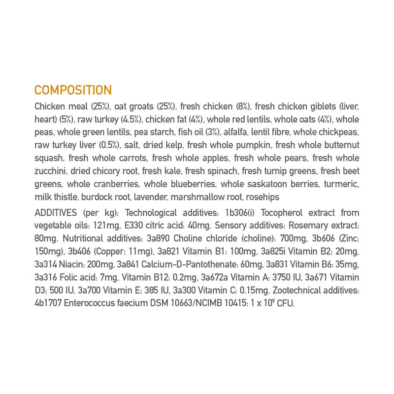 Acana, Dog Classics Prairie Poultry - Dry Dog Food image number null