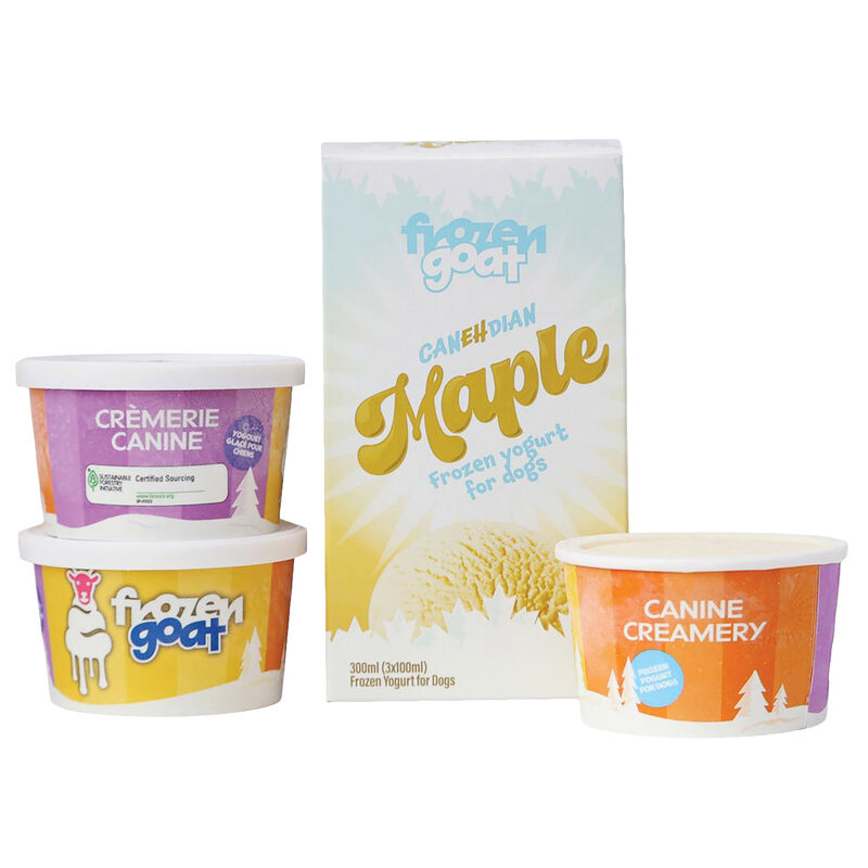 Frozen Goat, CanEHdian Maple - 3 x 100 mL image number null
